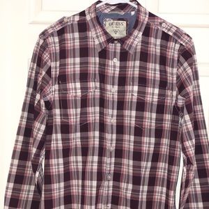 Guess long sleeve shirt